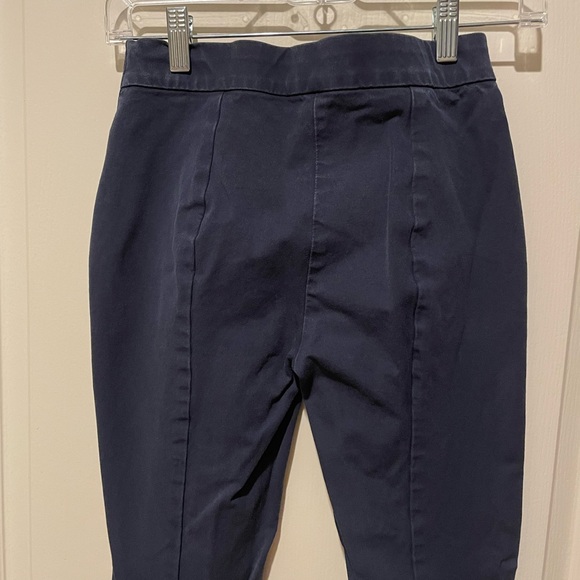 Everlane Work Side Zip Pant Navy Size 2 - Picture 5 of 9